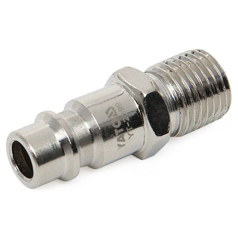 ACOPLE RAPIDO NEUMATICO YATO YT-2399 1/4' G1/4 ACERO NIQUEL - 3