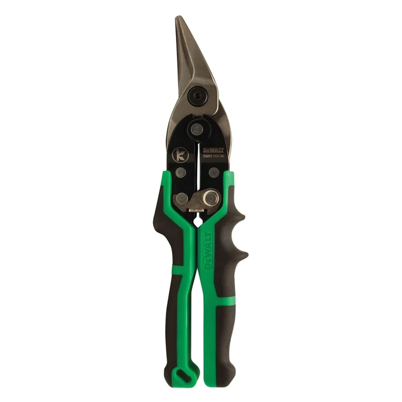 TIJERA CORTALATA AVIACION DEWALT CORTE DERECHO ERGO 250 MM - 4