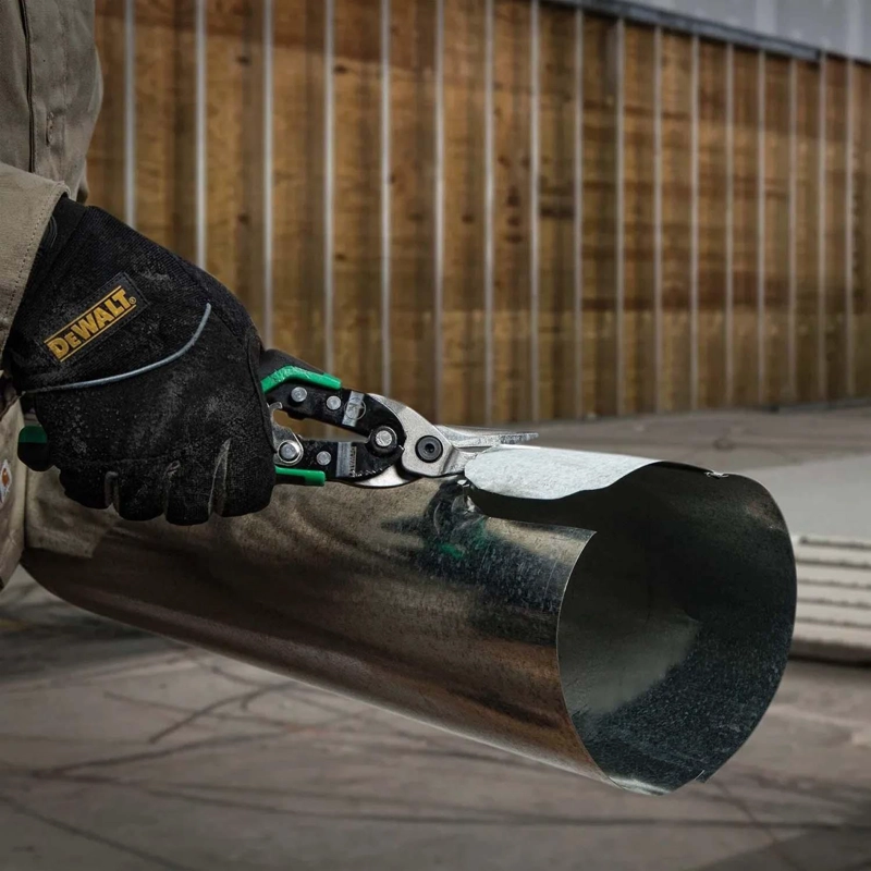 TIJERA CORTALATA AVIACION DEWALT CORTE DERECHO ERGO 250 MM - 5