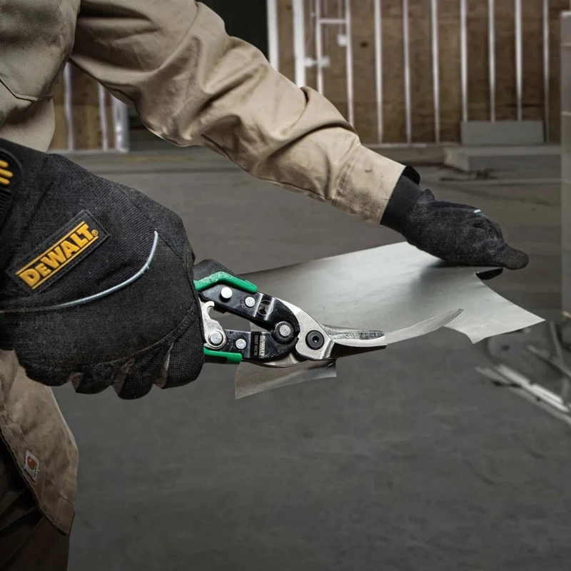 TIJERA CORTALATA AVIACION DEWALT CORTE DERECHO ERGO 250 MM - 6