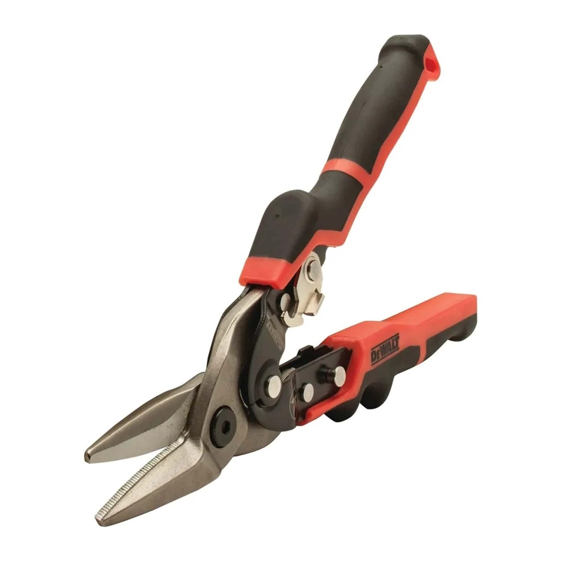 TIJERA CORTALATA AVIACION DEWALT CORTE IZQUIERDO 250MM - 2