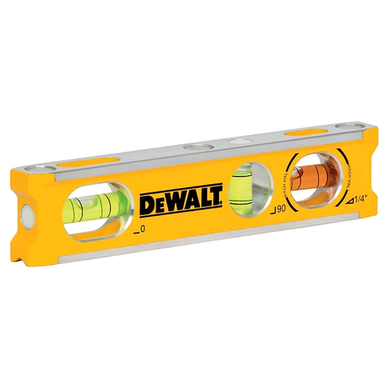 NIVEL TORPEDO BILLET DEWALT MAGNE TICO ALUMINIO 16,5 CM 6.5'' - 2