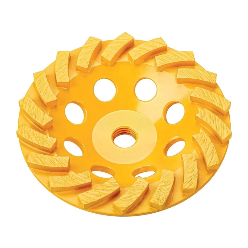 COPA DIAMANTADA DEWALT EXTREME TURBO 125MM M14 CONCRETO - 1