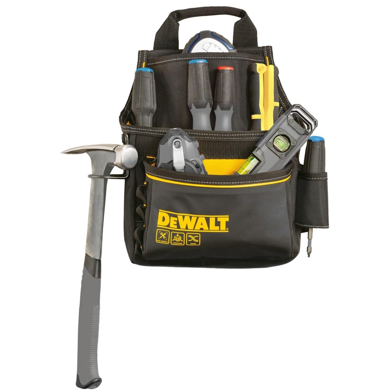 BOLSO PORTAHERRAMIENTAS DEWALT PRO 12 BOLSILLOS C/CINTURON - 2
