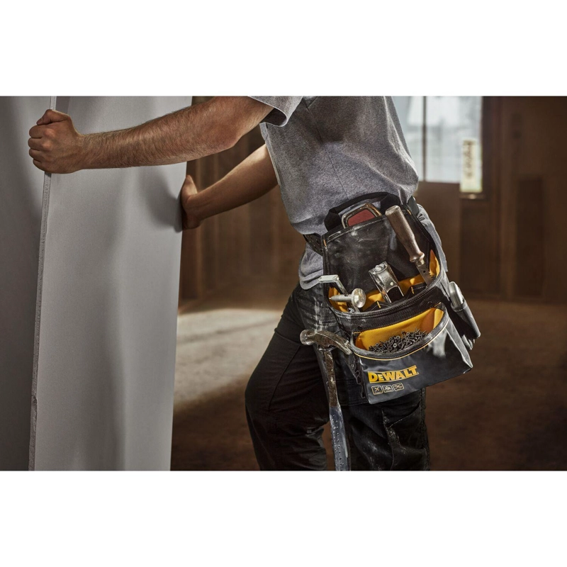 BOLSO PORTAHERRAMIENTAS DEWALT PRO 12 BOLSILLOS C/CINTURON - 3