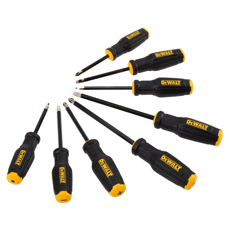 SET 8 DESTORNILLADORES DEWALT DWHT65102 TOUGHSERIES MAX FIT - 2