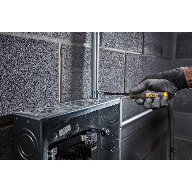 SET 8 DESTORNILLADORES DEWALT DWHT65102 TOUGHSERIES MAX FIT - 3