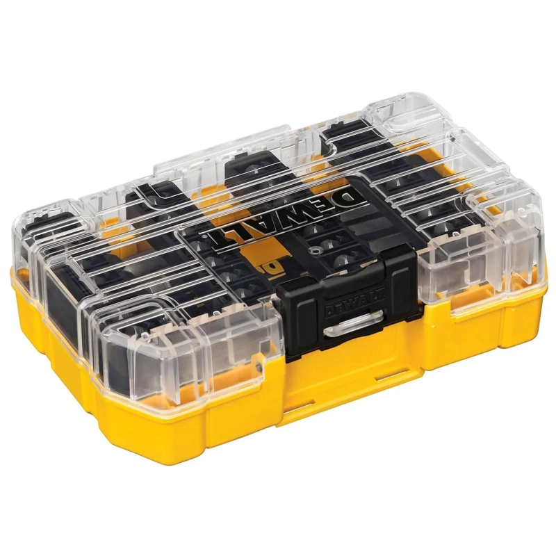 SET 37 PUNTAS CON ESTUCHE TOUGHCASE DEWALT DW2163 - 3