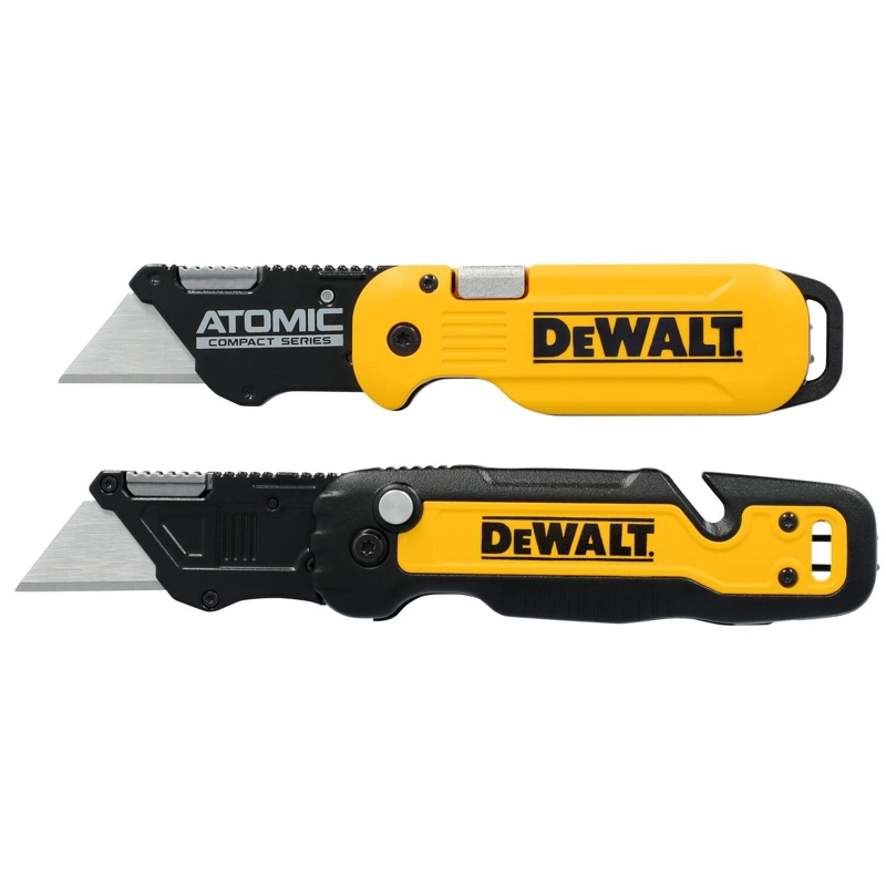 PACK 2 CUCHILLOS CARTONERO PLEGABLES DEWALT DWHT10995 - 1