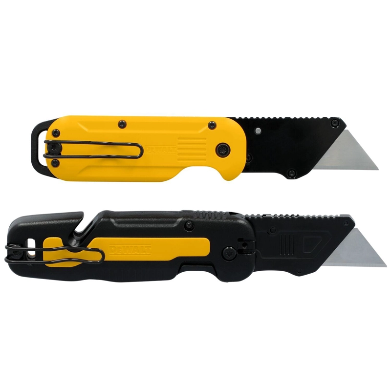 PACK 2 CUCHILLOS CARTONERO PLEGABLES DEWALT DWHT10995 - 2
