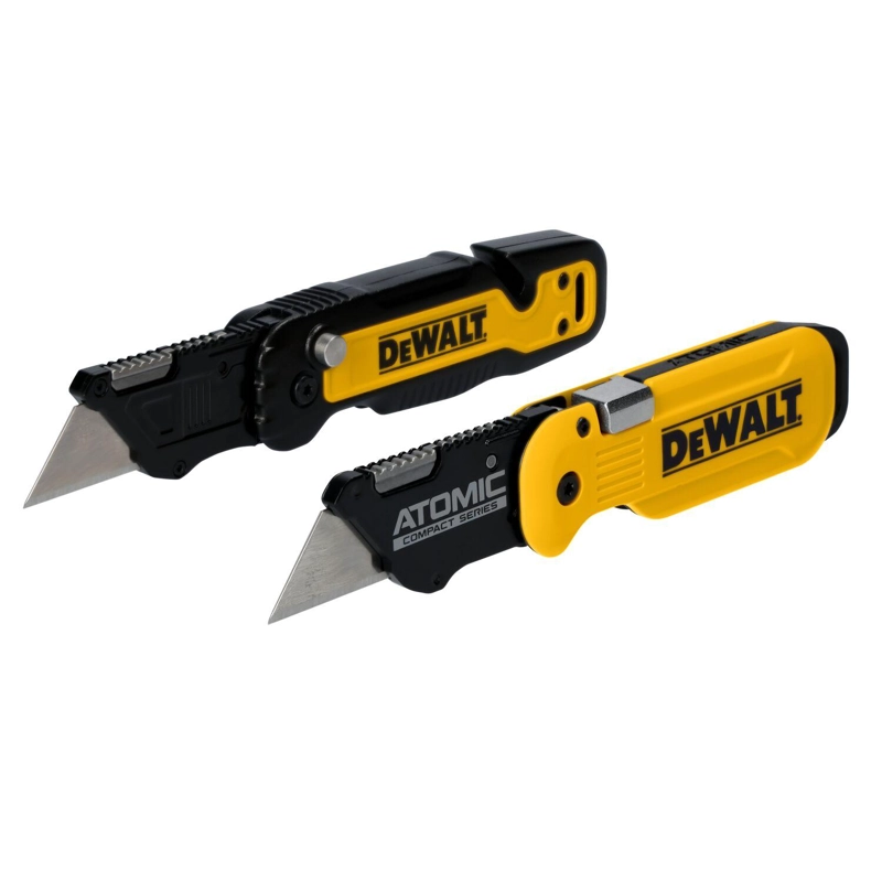 PACK 2 CUCHILLOS CARTONERO PLEGABLES DEWALT DWHT10995 - 3