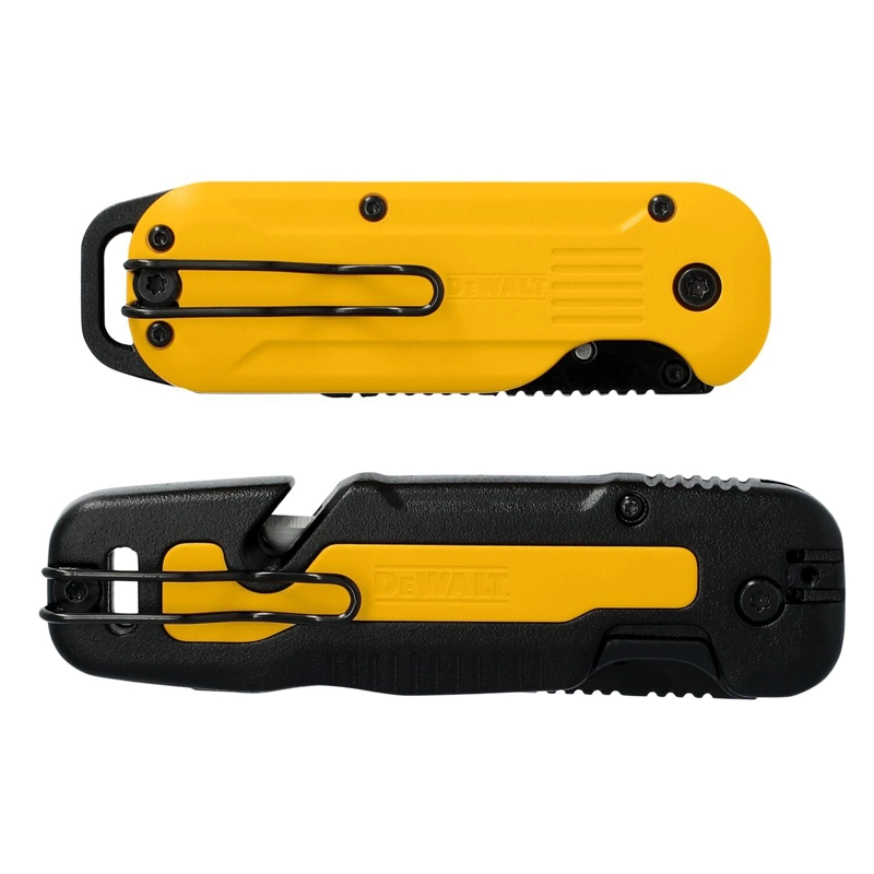 PACK 2 CUCHILLOS CARTONERO PLEGABLES DEWALT DWHT10995 - 6
