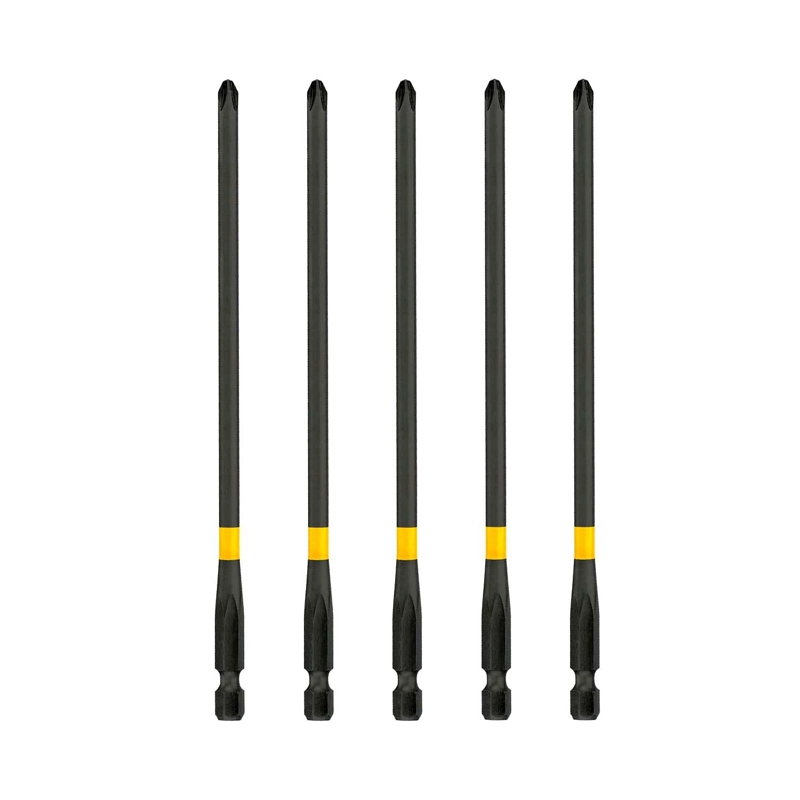 PACK 5 PUNTAS PH2 6'' PARA DCF6202 DEWALT DCF6202PH2-5 - 1