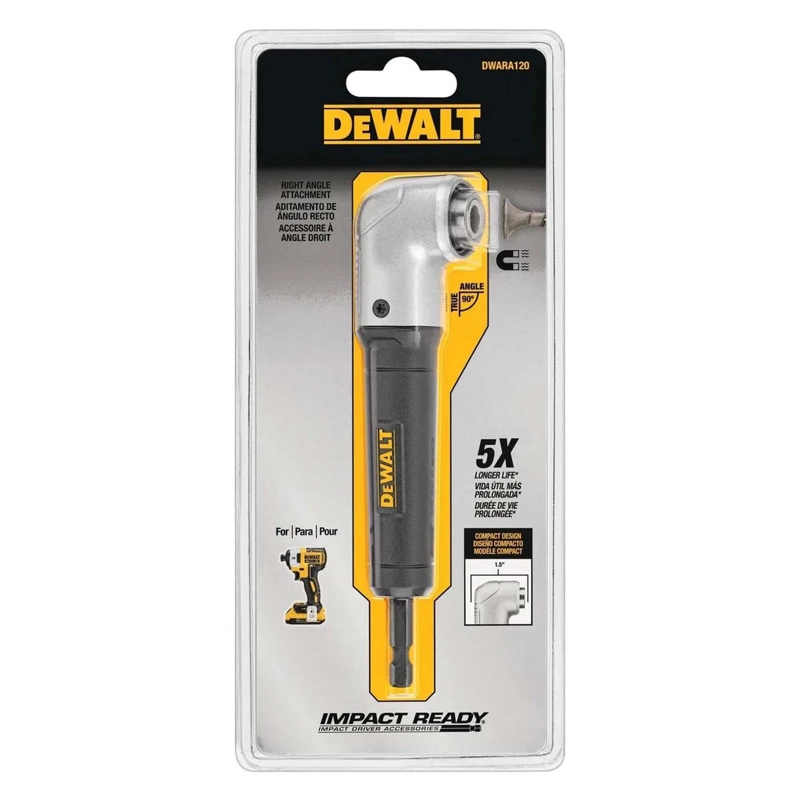 ADAPTADOR ATORNILLADOR 90° FLEXTORQ - DEWALT - 5