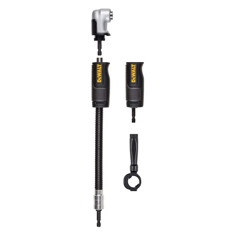 ADAPTADOR ATORNILLADOR 90° MODULAR 4 EN 1 FLEXTORQ - DEWALT - 2