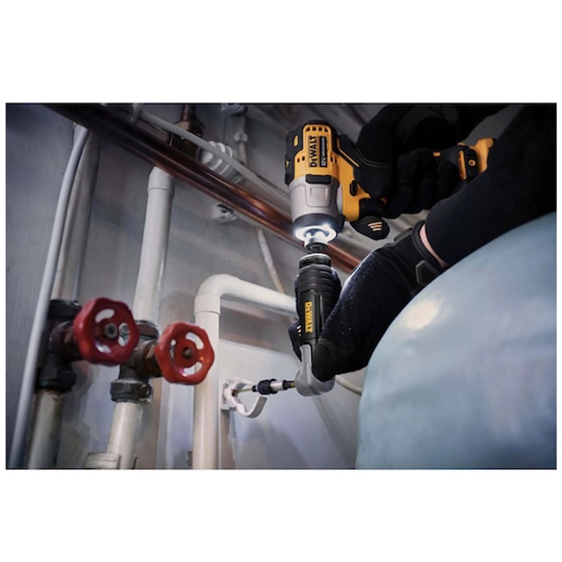 ADAPTADOR ATORNILLADOR 90° MODULAR 4 EN 1 FLEXTORQ - DEWALT - 9