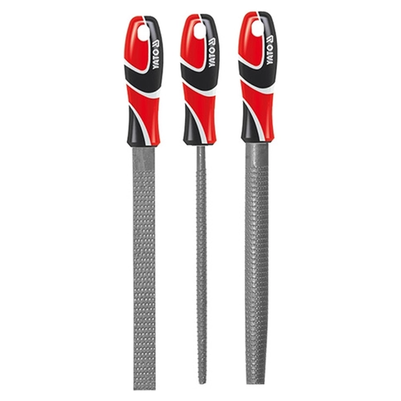 JUEGO 3 ESCOFINAS PARA MADERA YATO YT-6222 250MM - 2