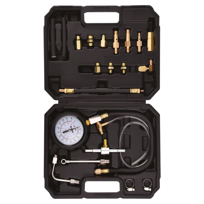 MEDIDOR PRESION DE COMBUSTIBLE YATO YT-73025 KIT 20 PIEZAS - 1