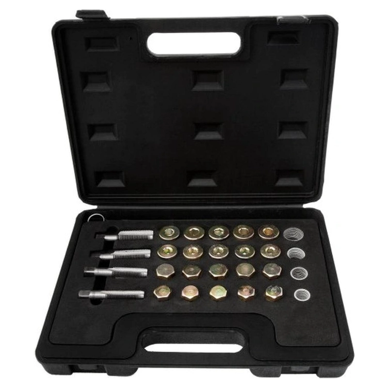 KIT REPARA ROSCA TAPON CARTER YATO YT-1757 64 PZS M13-M20 - 1