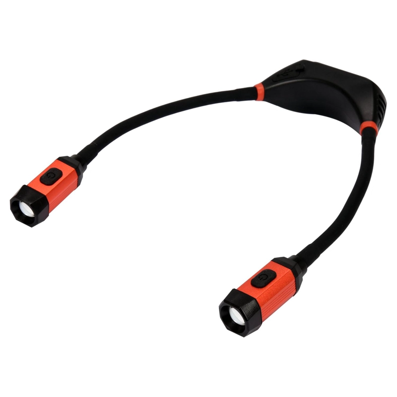 LINTERNA LED DE CUELLO RECARGABLE YATO YT-08599 300LM USB-C - 2