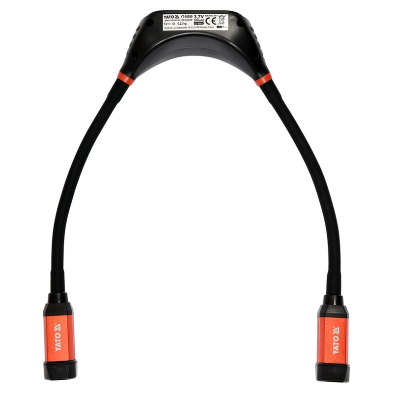 LINTERNA LED DE CUELLO RECARGABLE YATO YT-08599 300LM USB-C - 3