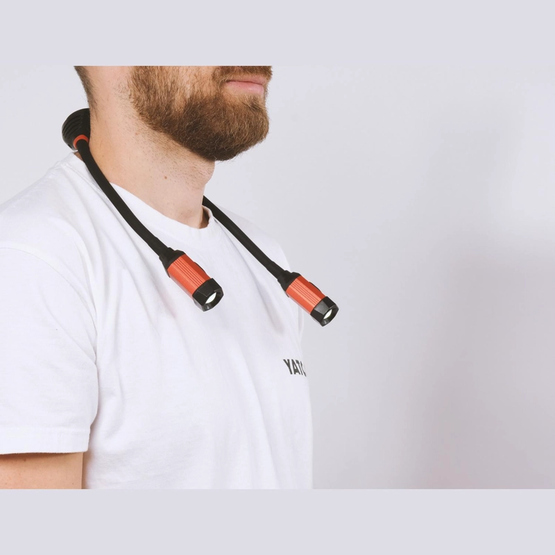 LINTERNA LED DE CUELLO RECARGABLE YATO YT-08599 300LM USB-C - 7