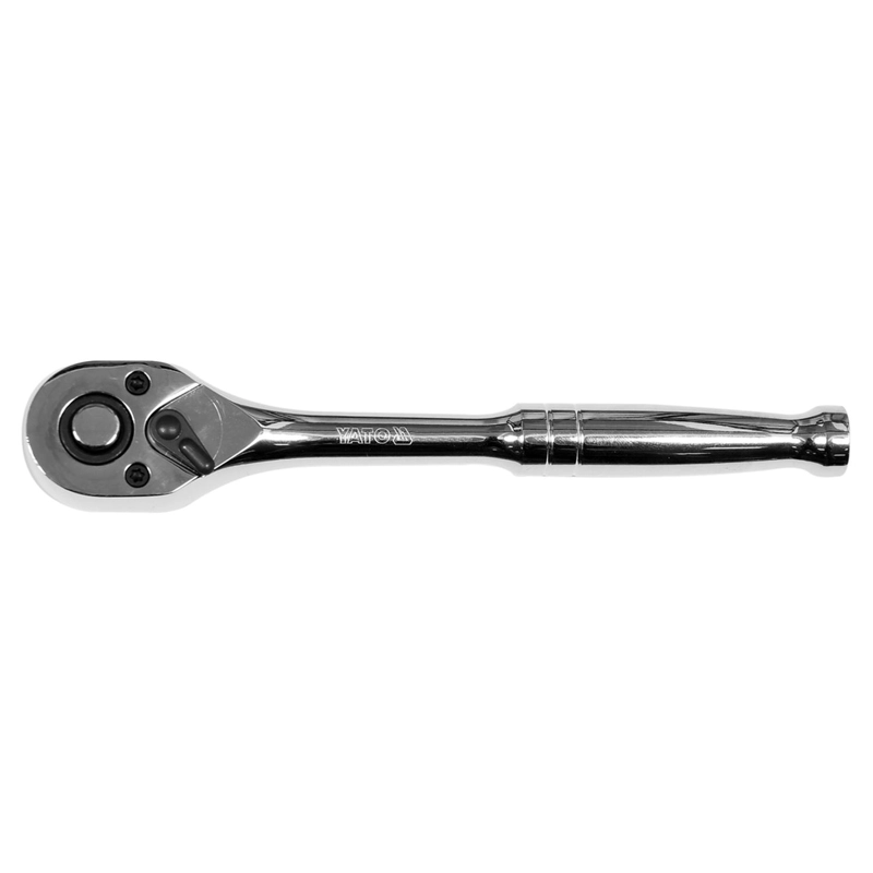 CHICHARRA REVERSIBLE 1/4'' YATO YT-0313 72 DIENTES 125MM CRV - 1