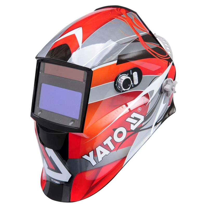 MASCARA SOLDAR FOTOSENSIBLE YATO YT-73921 DIN 4/5-8/9-13 - 1