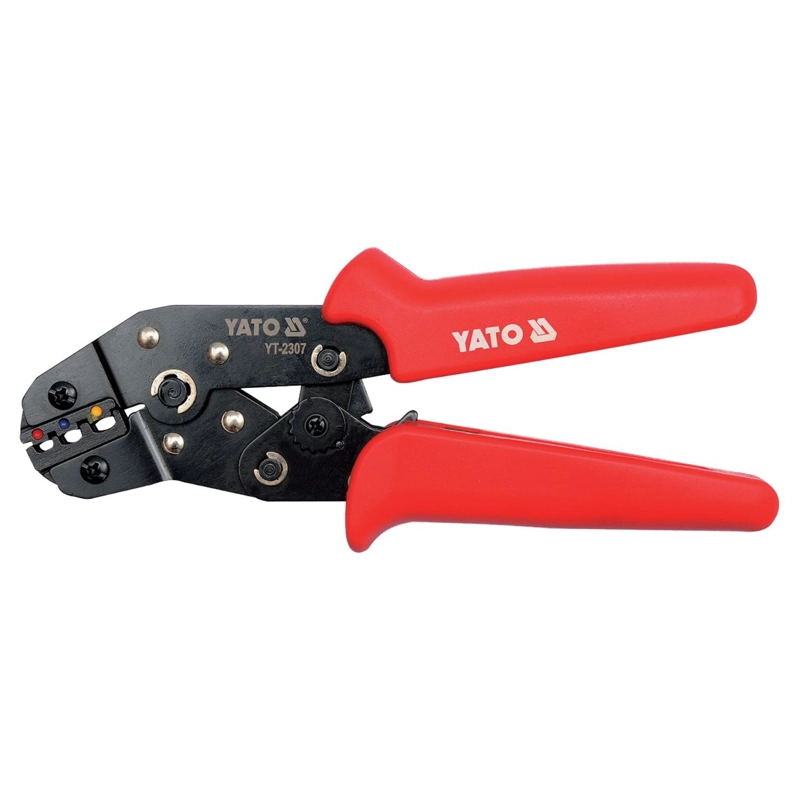 ALICATE CRIMPEADOR TERMINALES YATO YT-2307 0.5-2.5MM² 195MM - 1