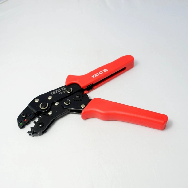 ALICATE CRIMPEADOR TERMINALES YATO YT-2307 0.5-2.5MM² 195MM - 3