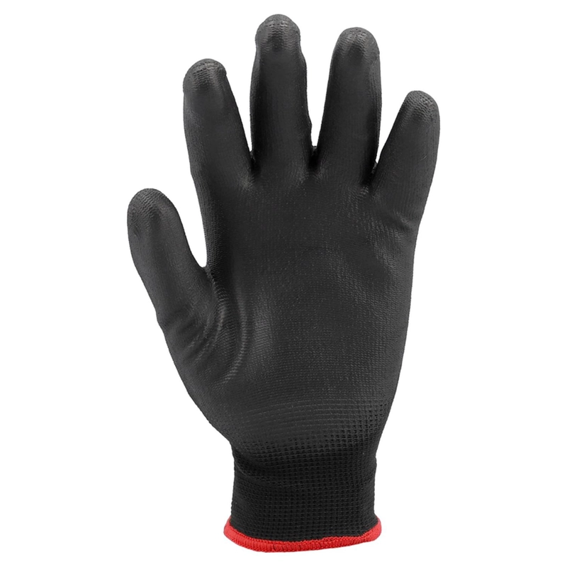 GUANTES TRABAJO NYLON PU YATO YT-74728 TALLA 8 NEGRO EN388 - 4