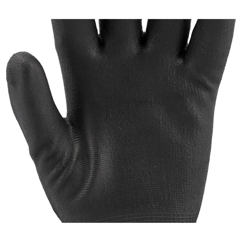 GUANTES TRABAJO NYLON PU YATO YT-74728 TALLA 8 NEGRO EN388 - 5