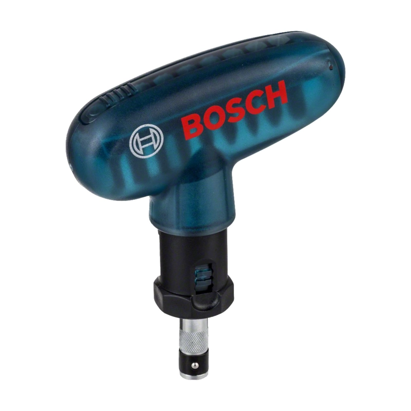 DESTORNILLADOR MANUAL DE BOLSILLO BOSCH 2607017413 10 PIEZAS - 2