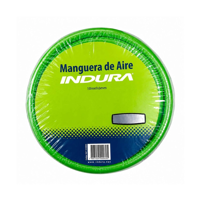 MANGUERA DE AIRE INDURA 1023805 10M X 9,6MM COMPRESOR - 1