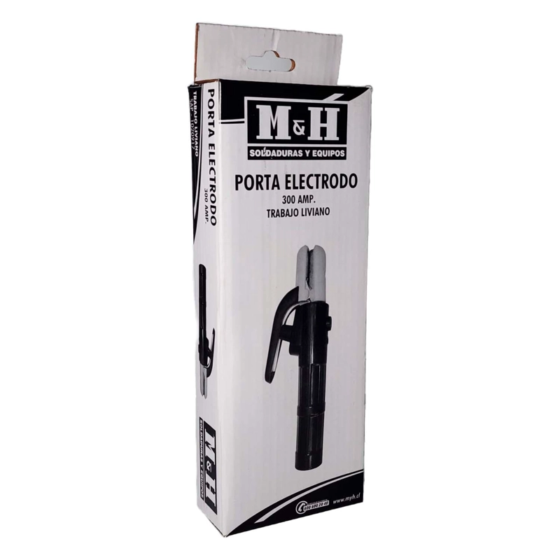 PORTAELECTRODO 300 A M&H 1020917 TRABAJO LIVIANO SOLDAR - 3