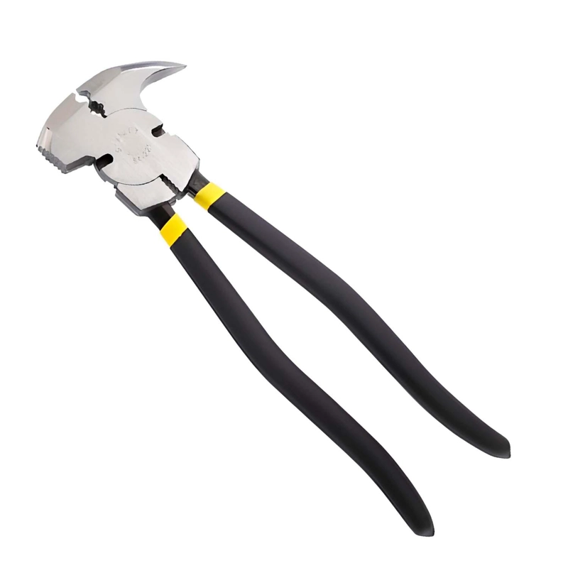 ALICATE HACENDADO 10'' STANLEY 84-221LA ALAMBRE PUAS CERCO - 1