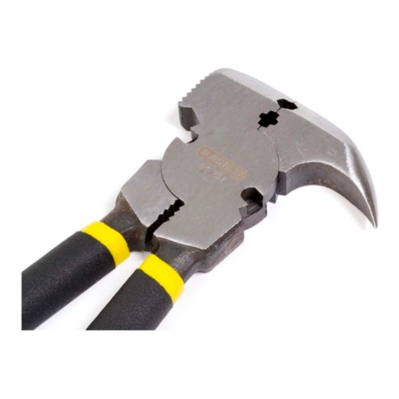 ALICATE HACENDADO 10'' STANLEY 84-221LA ALAMBRE PUAS CERCO - 3