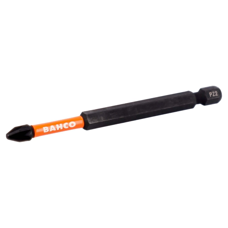 PUNTAS DE IMPACTO DE TORSION PZ2X90MM 2 PZAS - BAHCO - 1