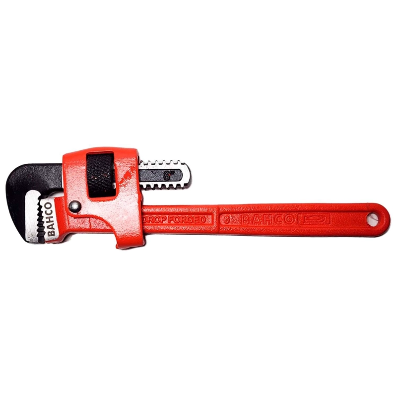LLAVE STILLSON BAHCO 361-8 8'' 200MM TUBO 1'' ACERO FORJADO - 2