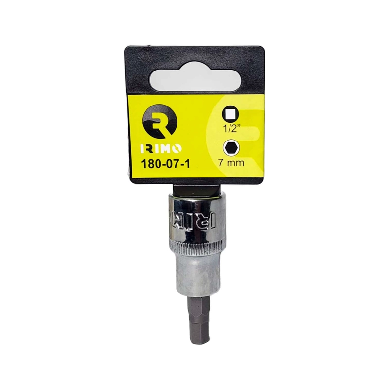 DADO CON PUNTA HEXAGONAL DE 1/2'' H7 - IRIMO - 3