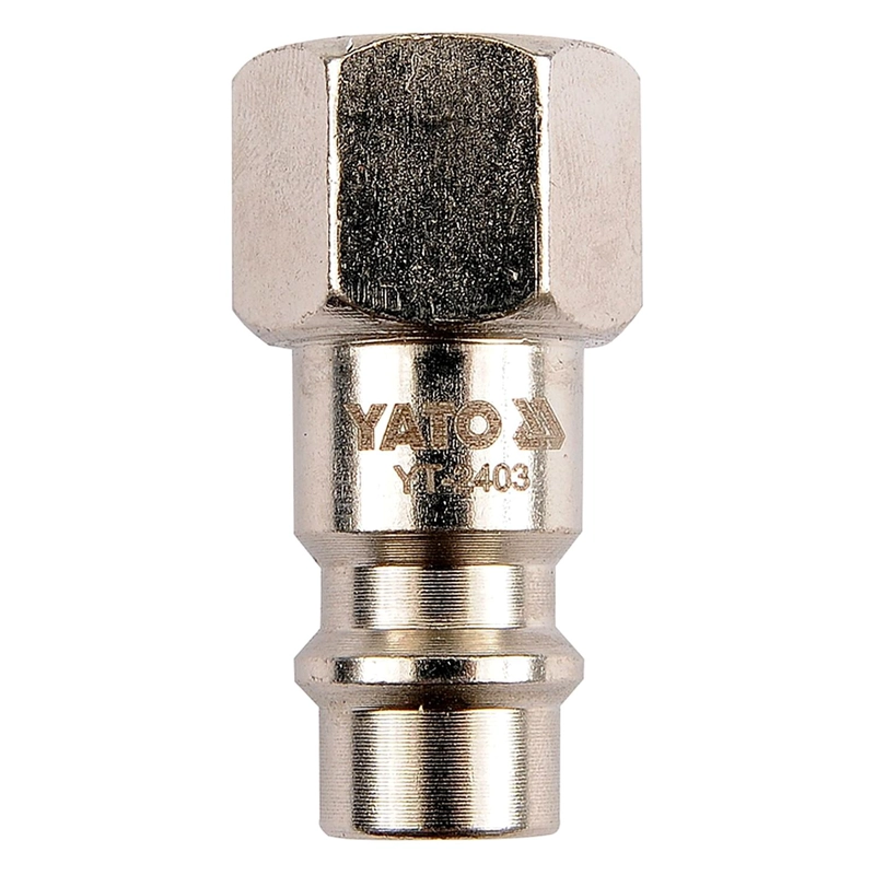 CONECTOR NEUMATICO YATO ROSCA INTERNA HEMBRA 1/4' G1/4 GRD - 1