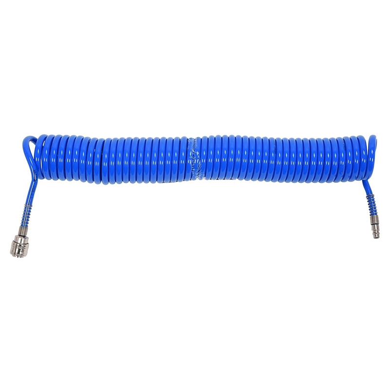 MANGUERA ESPIRAL NEUMATICA PU 6.5X10MM 15M ACOPLES - YATO - 1