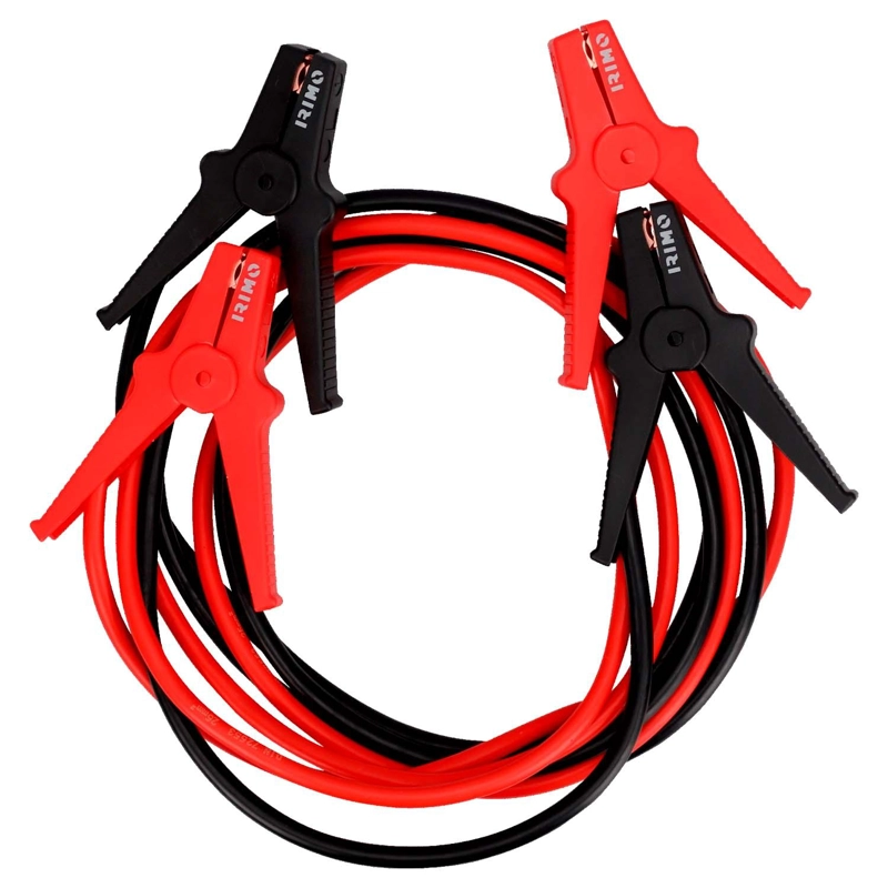 CABLES DE ARRANQUE BATERIA IRIMO 16MM² 3M PINZAS AISLADAS - 1