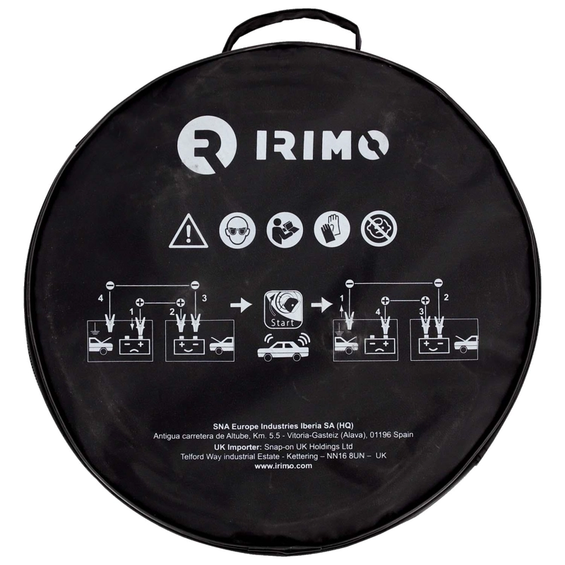 CABLES DE ARRANQUE BATERIA IRIMO 16MM² 3M PINZAS AISLADAS - 7