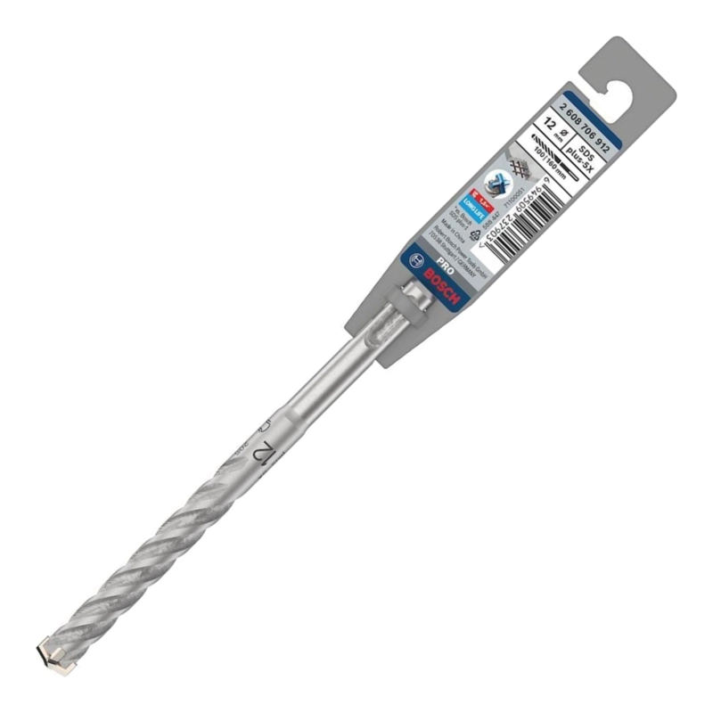 BROCA HORMIGON BOSCH PRO SDS-PLUS-5X 12X160MM 4 FILOS - 2