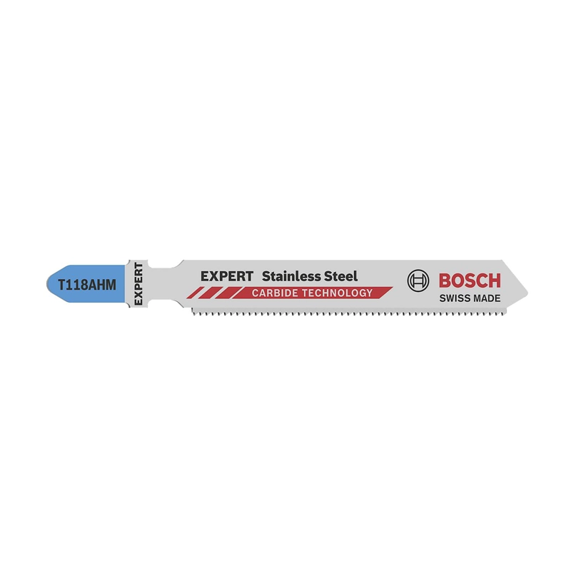 HOJA CALADORA BOSCH EXPERT T118AHM INOX METAL FINO 2 PIEZAS - 2