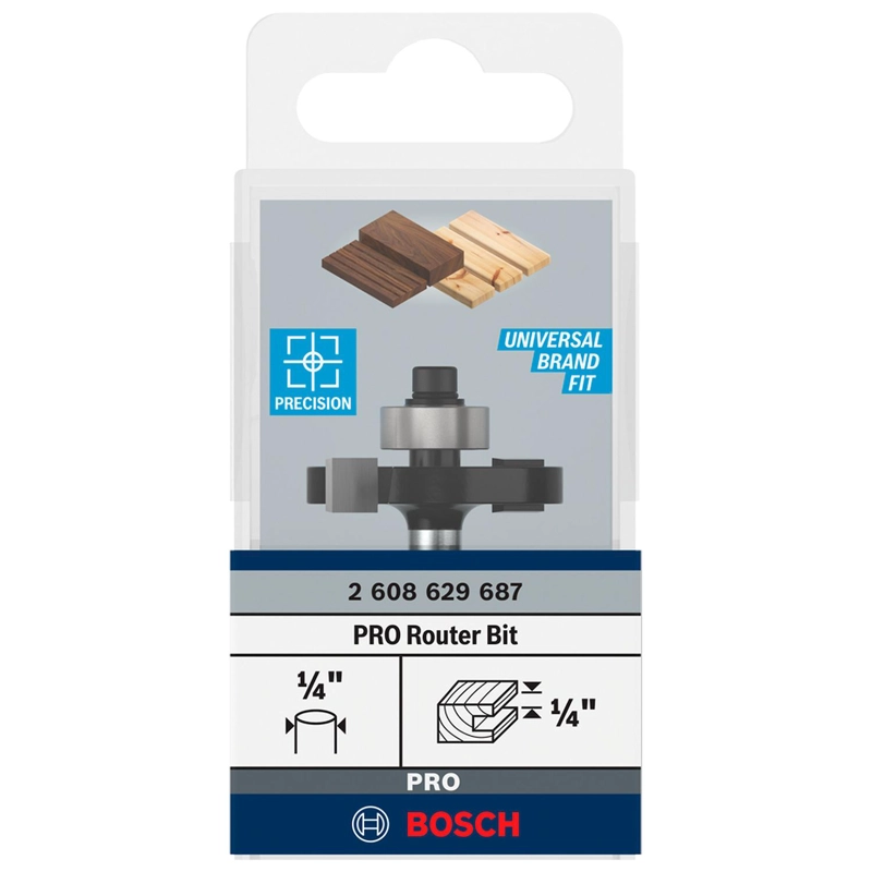 FRESA RANURAR BOSCH PRO MACHIHEMBRADO D31,8MM VASTAGO 1/4'' - 1