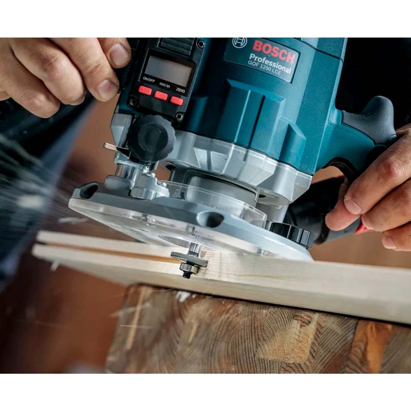 FRESA RANURAR BOSCH PRO MACHIHEMBRADO D31,8MM VASTAGO 1/4'' - 5