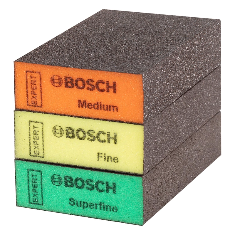 SET 3 ESPONJAS BOSCH EXPERT S471 69X97MM M/F/SF LIJA MANUAL - 2