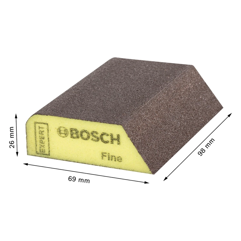 ESPONJA LIJA BOSCH EXPERT S470 COMBI 69X97MM FINA PERFILES - 2